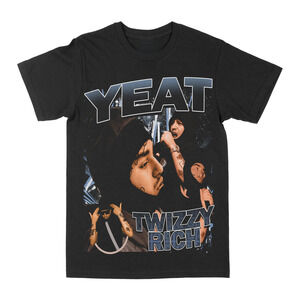 Yeat Twizzy Rich Graphic Tee